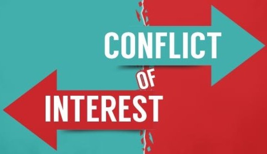 Apa itu Conflict Of Interest dan Bagai mana Cara Meredakan Conflict Of Interest pada Organisasi