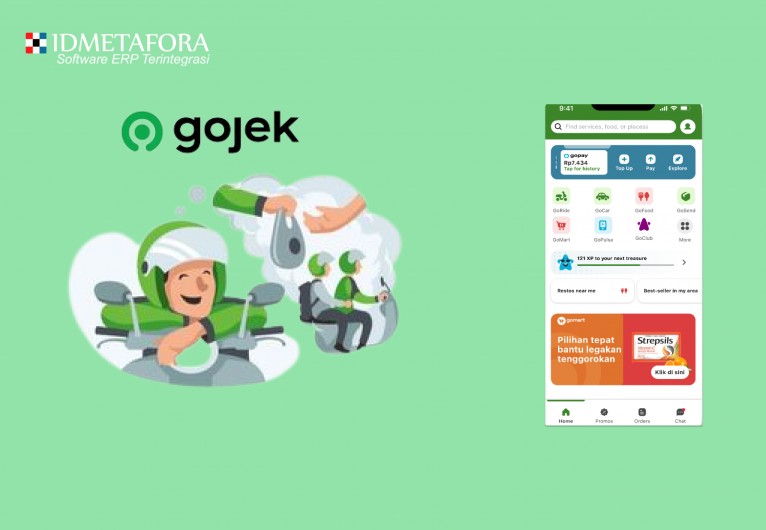 Apa Itu Gojek? Mengenal Layanan Transportasi Dan Layanan On-Demand Terdepan Di Indonesia