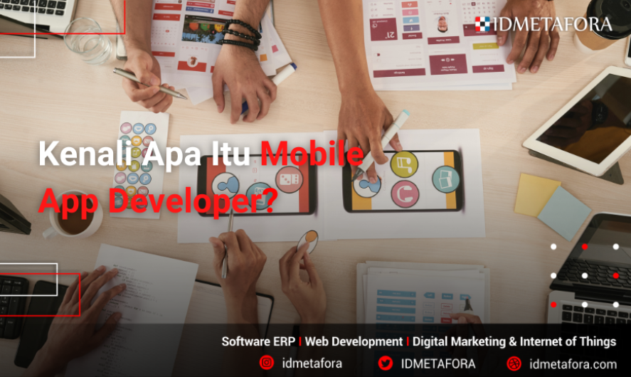 Apa itu Mobile App Developer dan Apa Yang Dilakukan Application Developer?