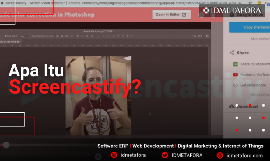 Apa itu Screencastify? dan Bagaimana Cara Menggunakan Screencastify?