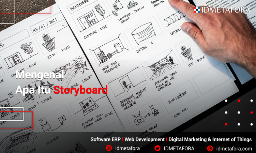 Apa itu Storyboard : Pengertian, Cara Kerja, Fungsi, dan Manfaatnya