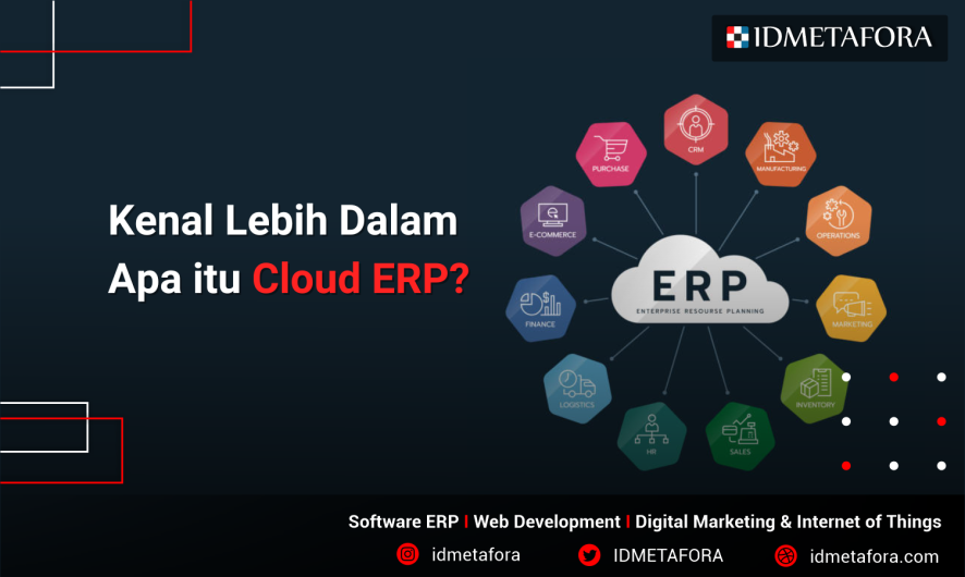Apakah Cloud ERP? Definisi Mengenai Cloud ERP, Manfaat Menggunakan Cloud ERP