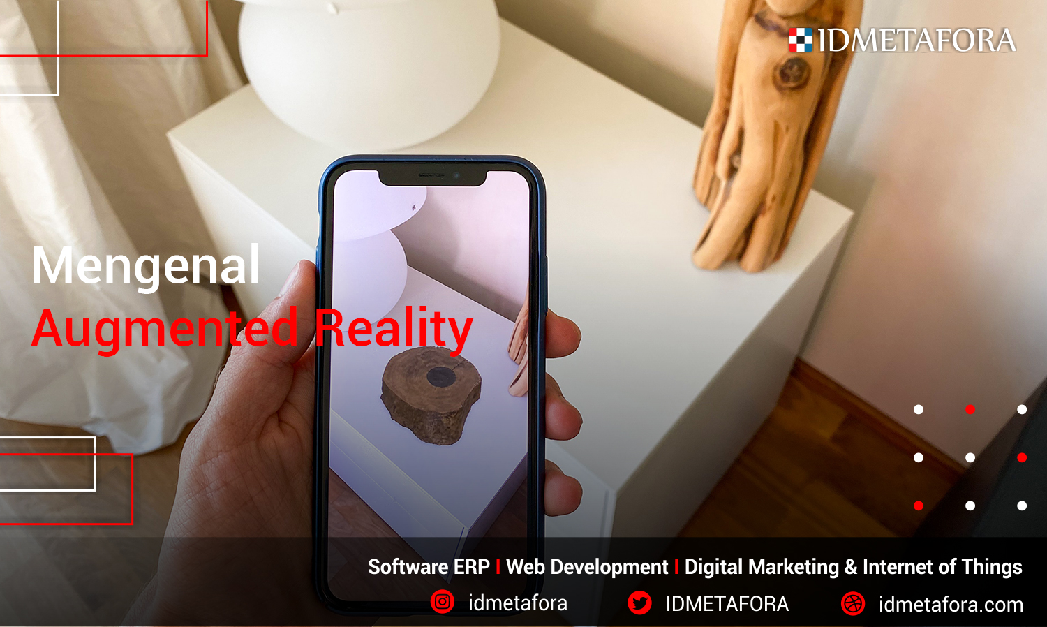 Augmented Reality, Teknologi Menarik Yang Akan Muncul Di Masa Depan!