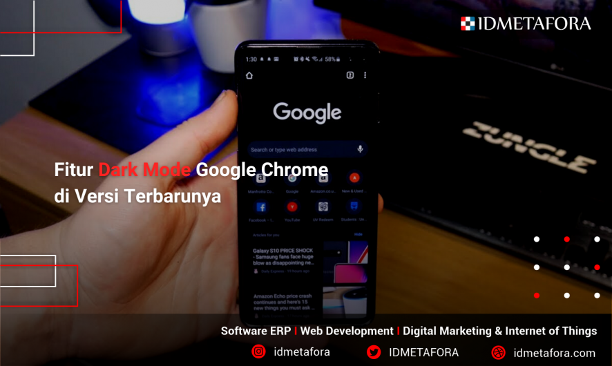 Benarkah Google Chrome Akan Mengusung Fitur Dark Mode di Versi Terbarunya?