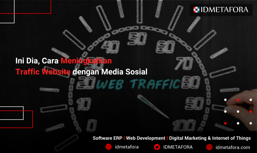Cara Meningkatkan Traffic Website dengan Media Sosial