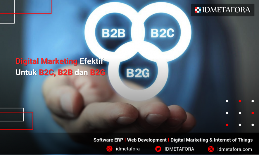 Digital Marketing Efektif untuk B2C, B2B, atau B2G?