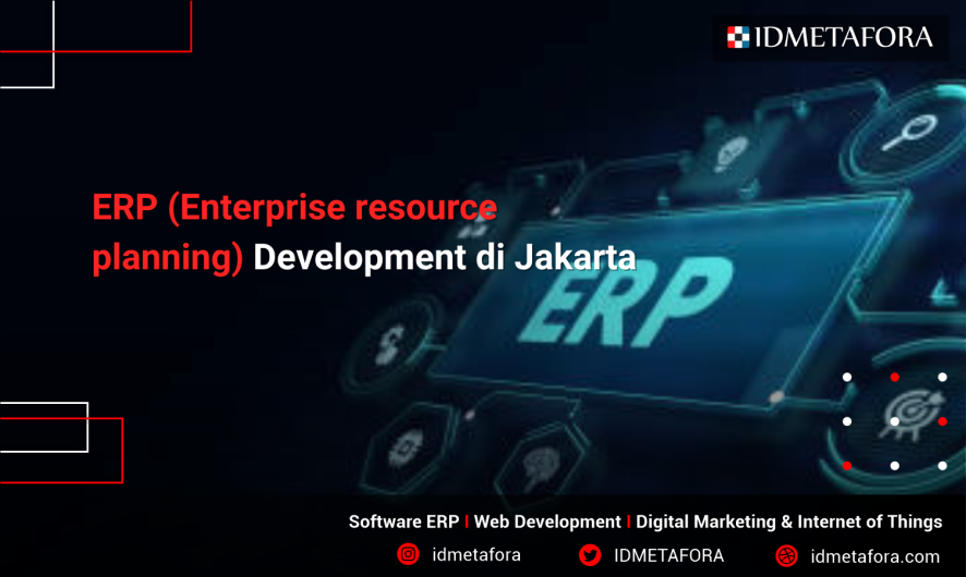 ERP Development Company in Jakarta, Indonesia