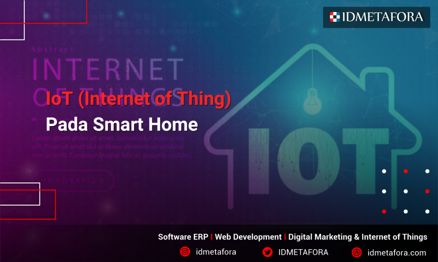 Implementasi IoT pada Smart Home
