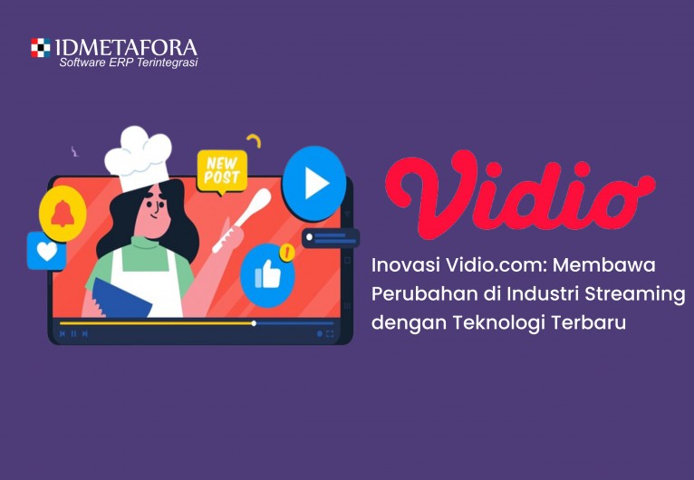Inovasi Vidio.com: Membawa Perubahan di Industri Streaming dengan Teknologi Terbaru