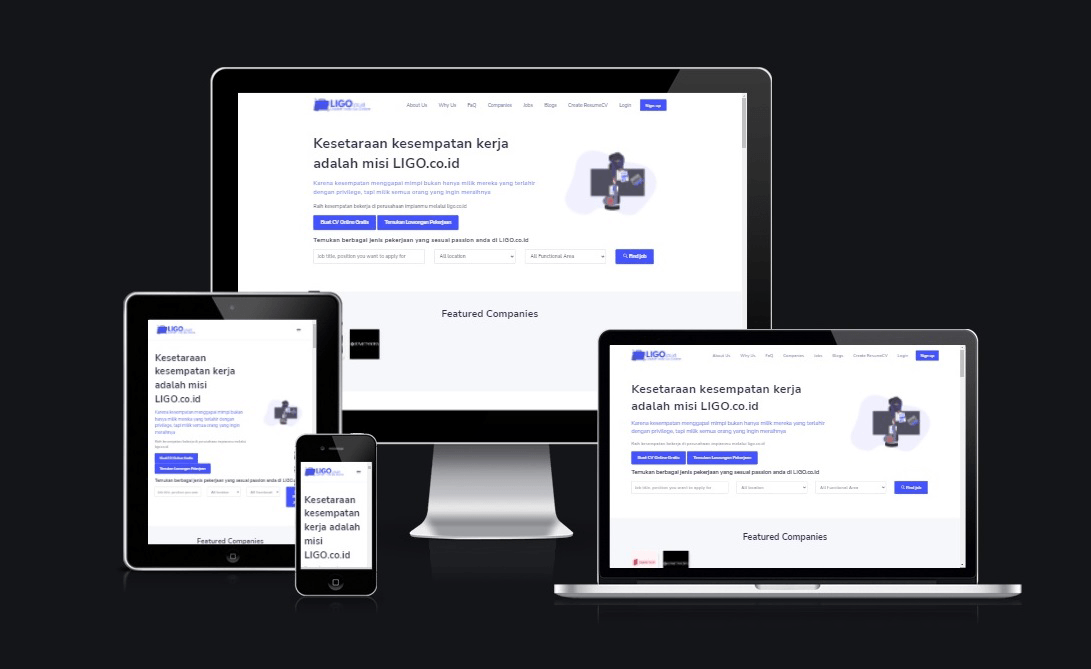 Jasa Pembuatan Website Jakarta