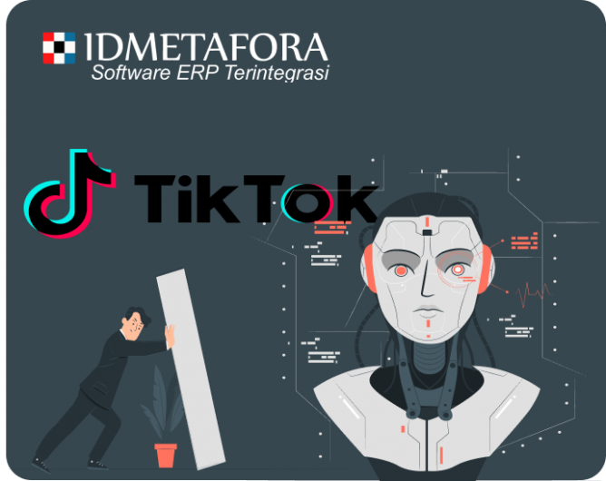 Karakter man-made intelligence dalam Bisnis dan Fenomena Viral di TikTok