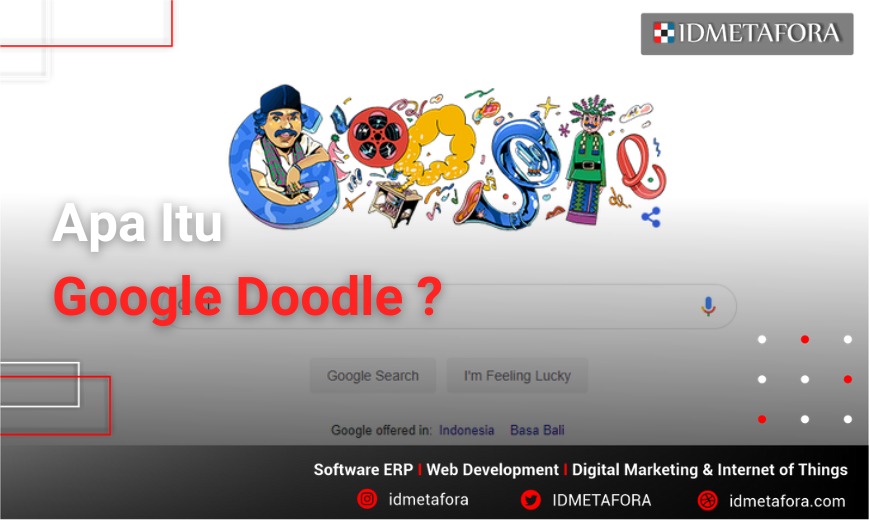 Kenali  Google Doodle? Logo Google  beranda yang menarik !