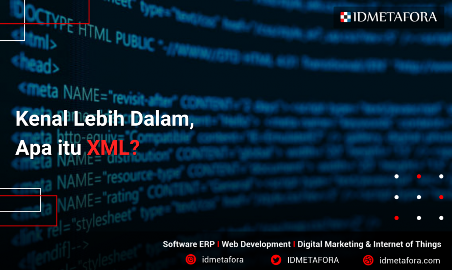 Kenali Pengertian XML Dan Perbedaannya Dengan HTML