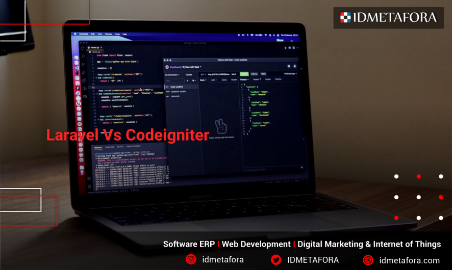 Laravel dan Codeigniter : Framework mana yang terbaik?