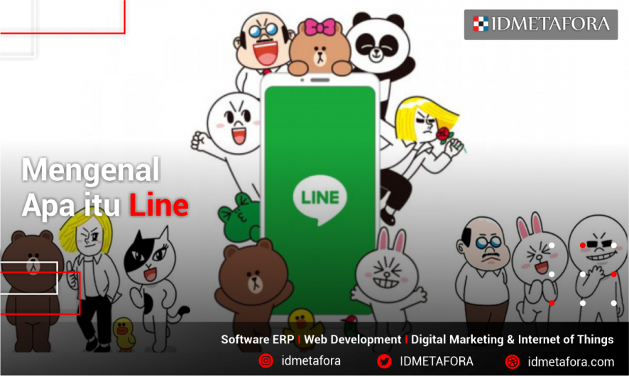Line Aplikasi Pesan Singkat Yang Mempunyai Stiker Paling Banyak!