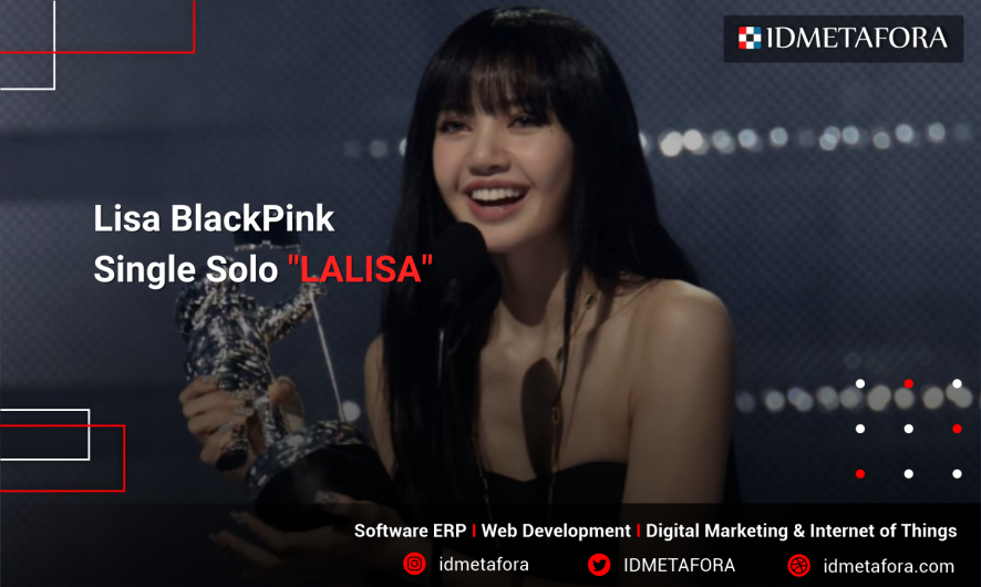 Lisa Blackpink Keluarkan Single Solo, Ini Lirik Lagu 'LALISA'