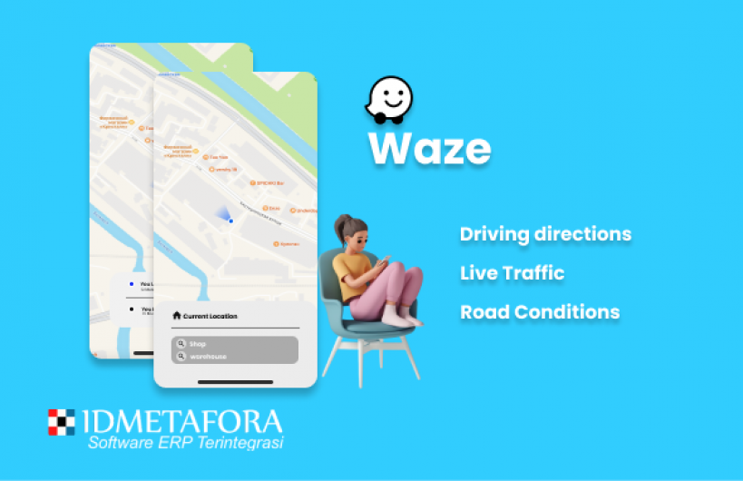 Menerobos Kemacetan dengan Waze: Mengoptimalkan Perjalanan Anda dengan Aplikasi Navigasi Terkemuka