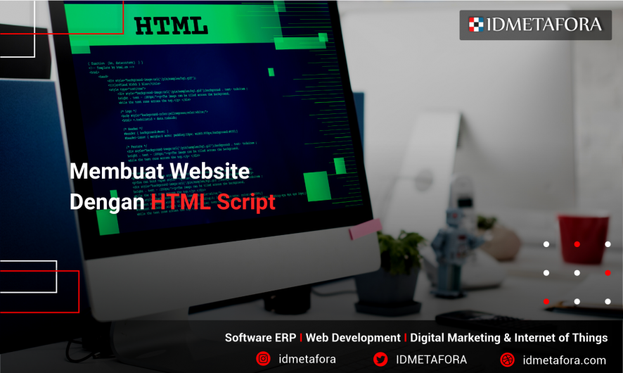 Mengenal Html Script Untuk Belajar Membuat Website