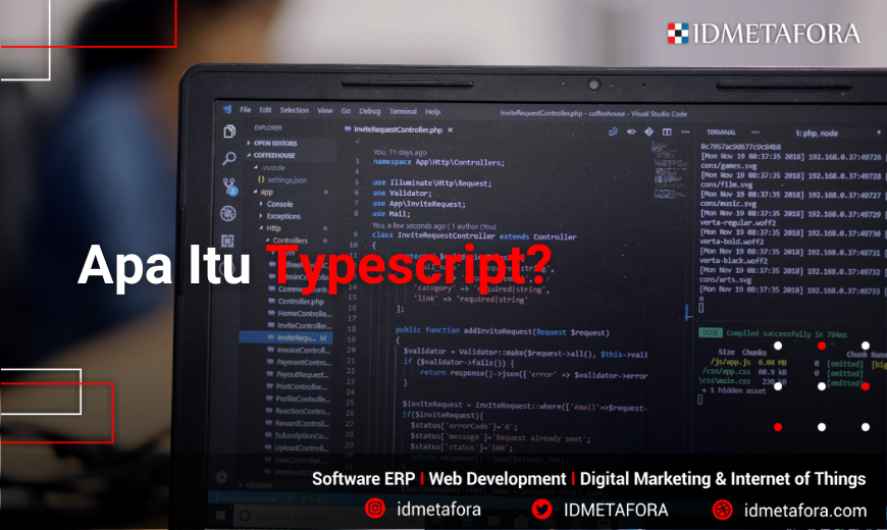 Mengenal TypeScript Bahasa Pemrograman Yang  tidak Kalah Populer Dengan JavaScript!