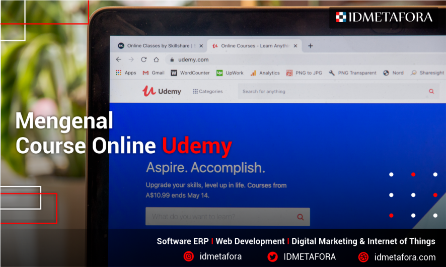 Mengenal Udemy, Platform Course Online yang Murah dan banyak Diskon!