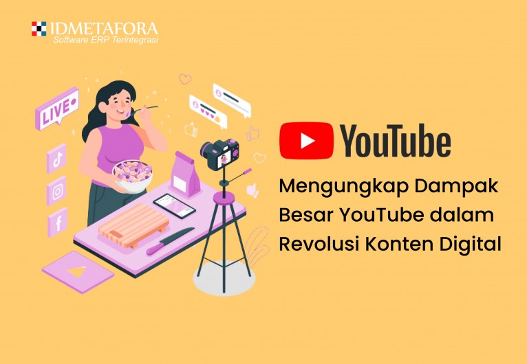 Mengungkap Dampak Besar YouTube dalam Revolusi Konten Digital