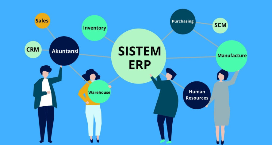 Meningkatkan Efisiensi Operasional dan Produktivitas Perusahaan dengan Sistem ERP yang Terintegrasi