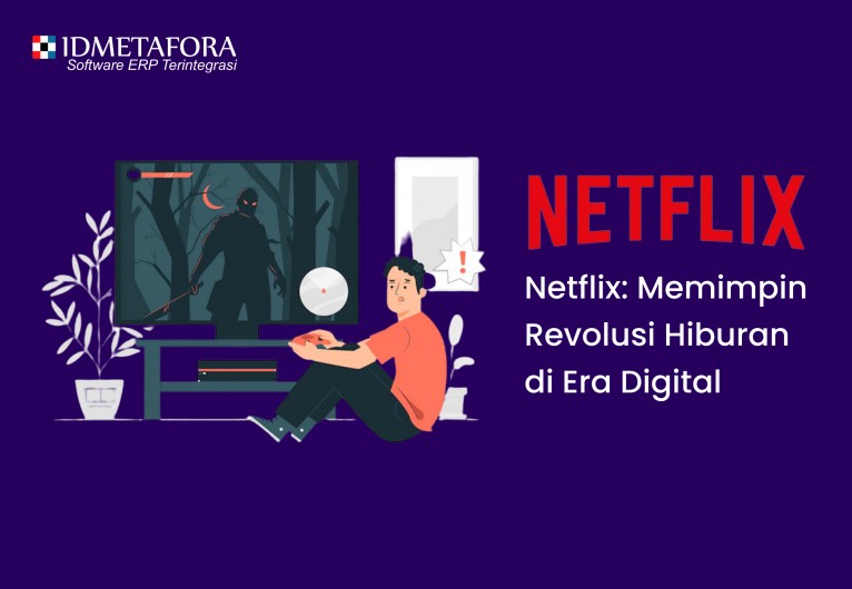 Netflix: Memimpin Revolusi Hiburan di Era Digital