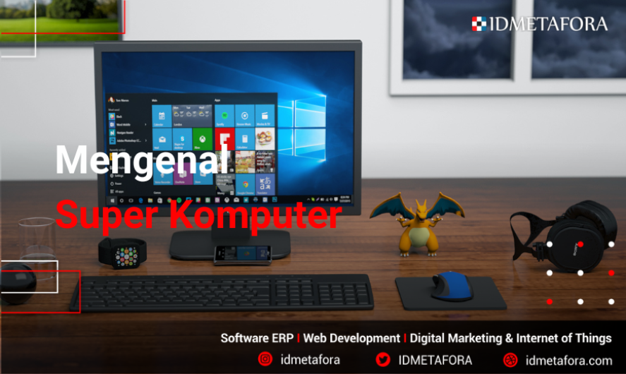 Pengertian Super Komputer Fungsi Kelebihan Dan Kekurangan Super 