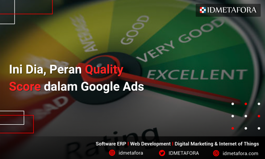 Peranan Quality Score dalam Google Ads