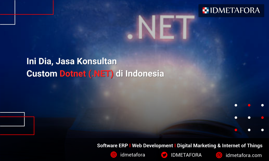 Perusahaan Jasa Konsultan Custom Dotnet (.NET) Developer di Jakarta, Indonesia