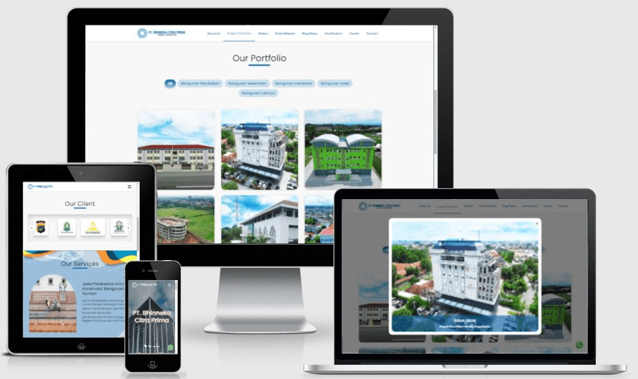 Jasa pembuatan website terbaik di Kota Jogja