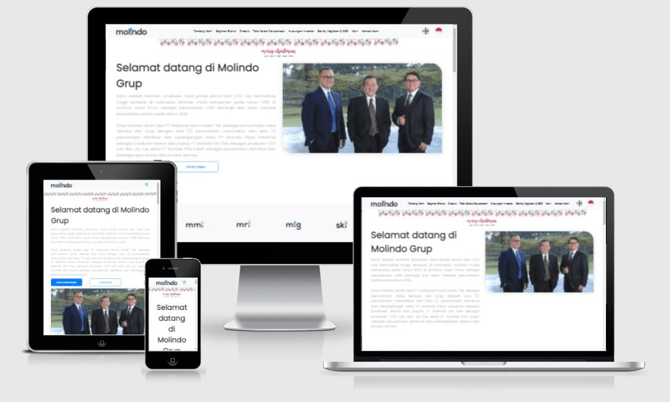 Jasa pembuatan website terbaik di Kota Jogja