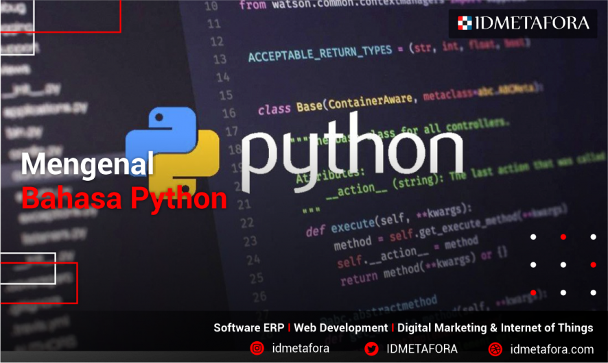 Sejarah Dan Manfaat Bahasa Pemrograman Python