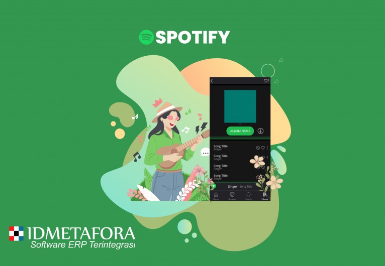 Spotify: Mengubah Pengalaman Streaming Musik
