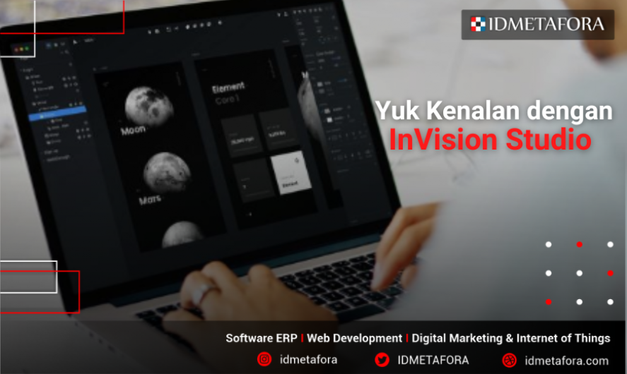 Yuk Kenalan dengan InVision Studio | Pengertian, Cara Download, Cara Penggunaan hingga Kelebihanya